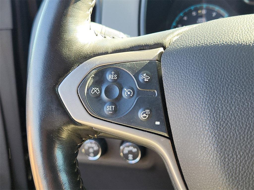 used 2022 Chevrolet Colorado car, priced at $32,999