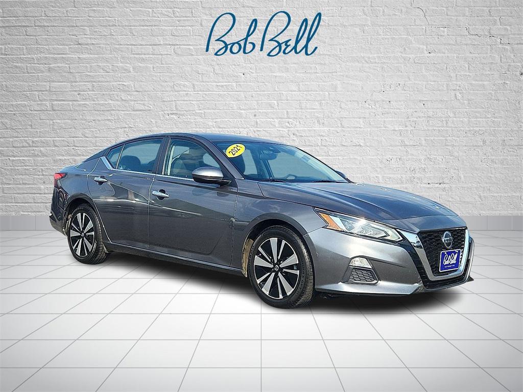 used 2021 Nissan Altima car, priced at $16,987