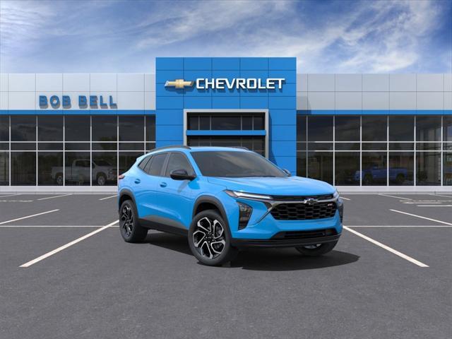 new 2024 Chevrolet Trax car, priced at $24,414