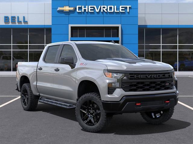 new 2025 Chevrolet Silverado 1500 car, priced at $52,871