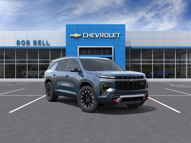 new 2025 Chevrolet Traverse car, priced at $49,614