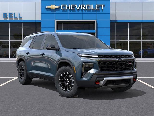 new 2025 Chevrolet Traverse car, priced at $49,614