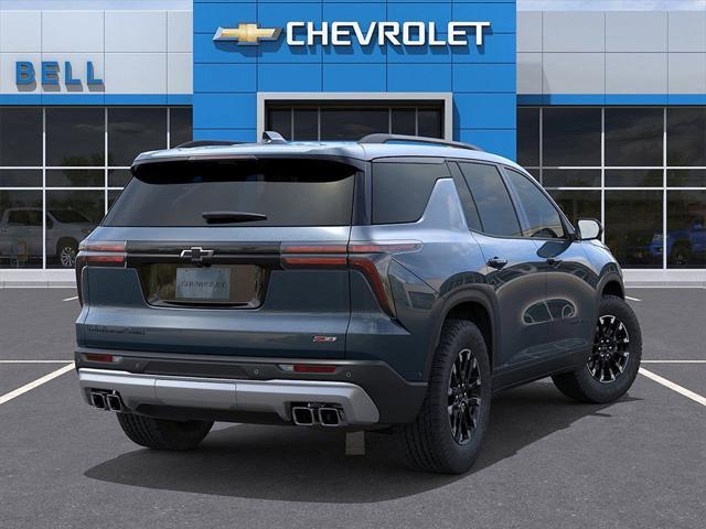 new 2025 Chevrolet Traverse car, priced at $49,614