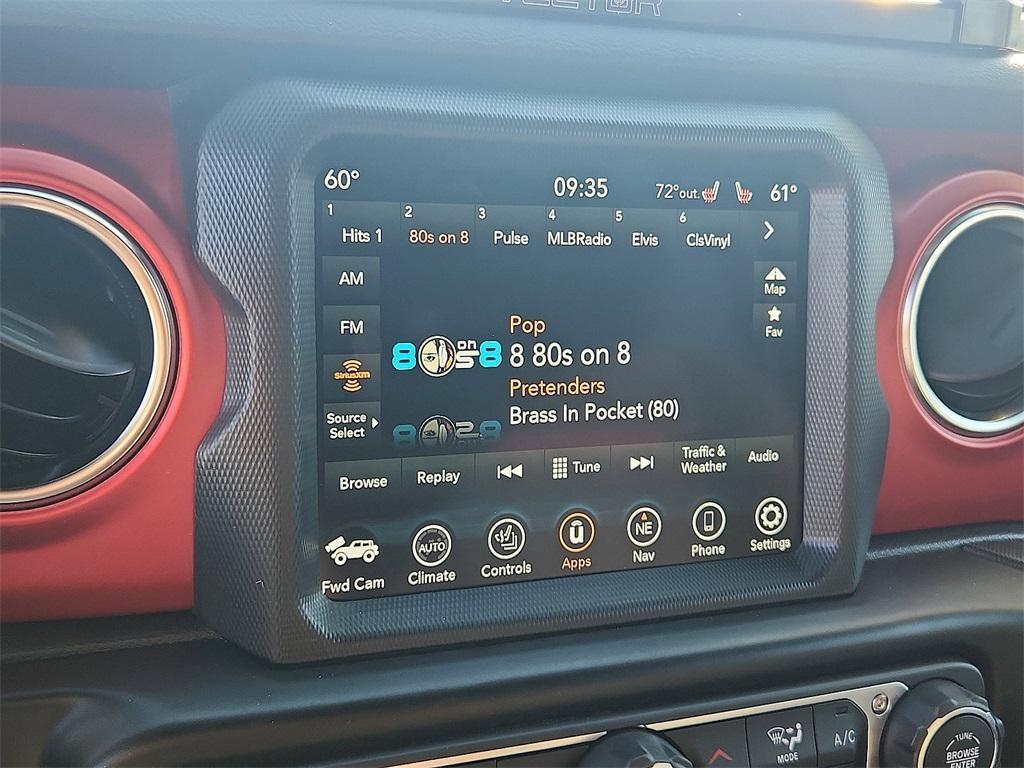 used 2022 Jeep Wrangler Unlimited car, priced at $33,600