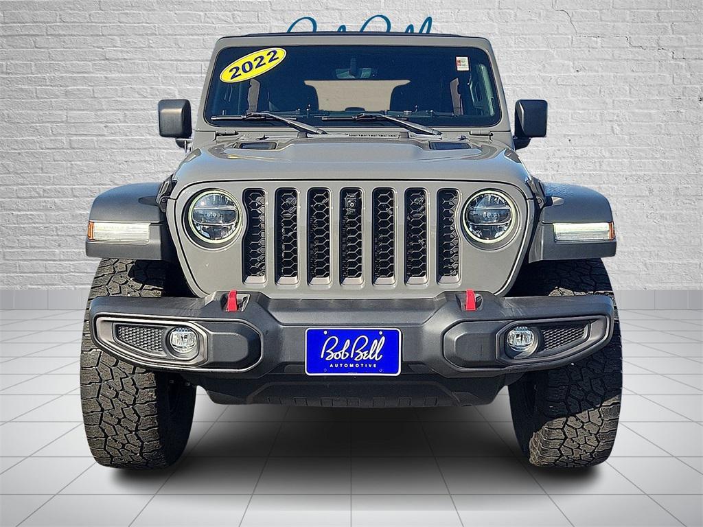 used 2022 Jeep Wrangler Unlimited car, priced at $33,600