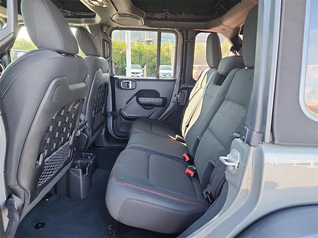 used 2022 Jeep Wrangler Unlimited car, priced at $33,600