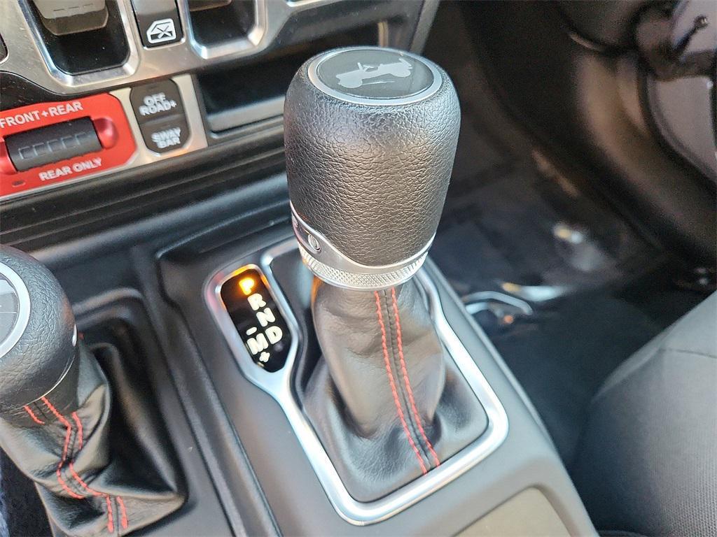 used 2022 Jeep Wrangler Unlimited car, priced at $33,600