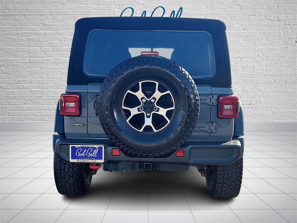 used 2022 Jeep Wrangler Unlimited car, priced at $33,600