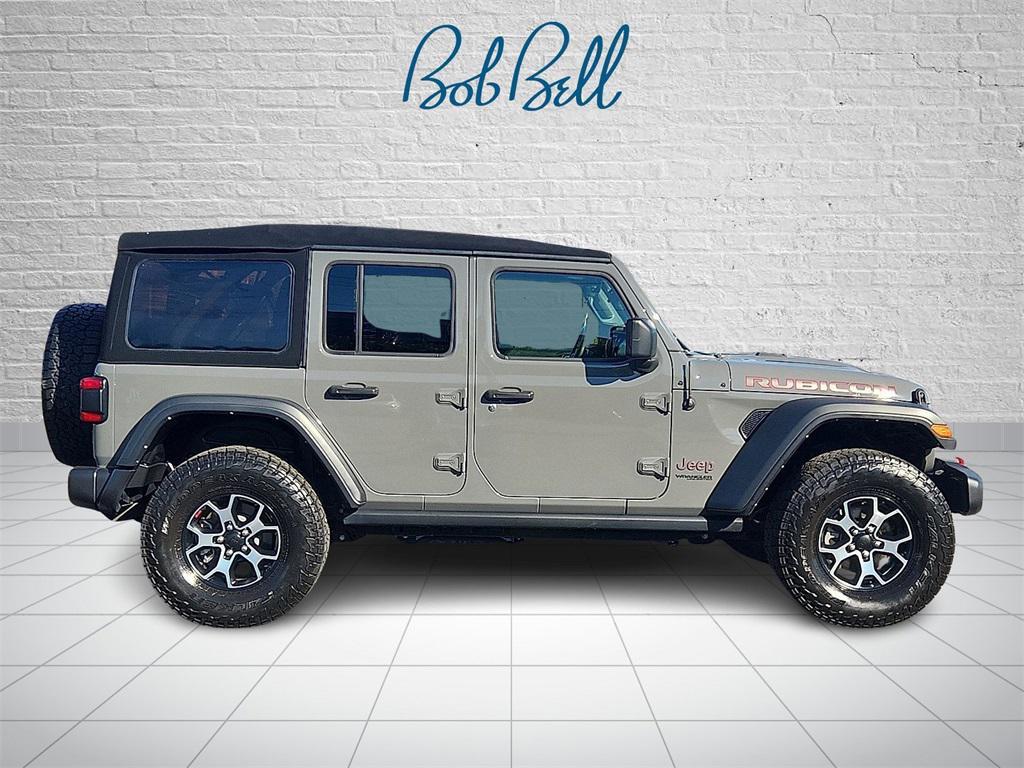 used 2022 Jeep Wrangler Unlimited car, priced at $33,600