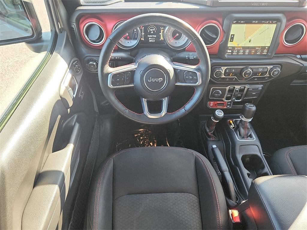 used 2022 Jeep Wrangler Unlimited car, priced at $33,600