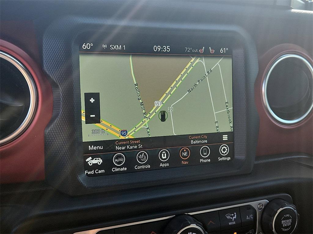 used 2022 Jeep Wrangler Unlimited car, priced at $33,600