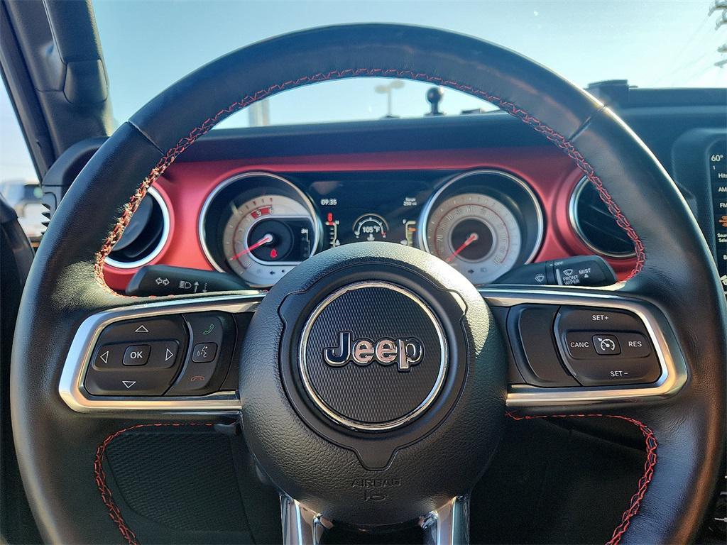 used 2022 Jeep Wrangler Unlimited car, priced at $33,600