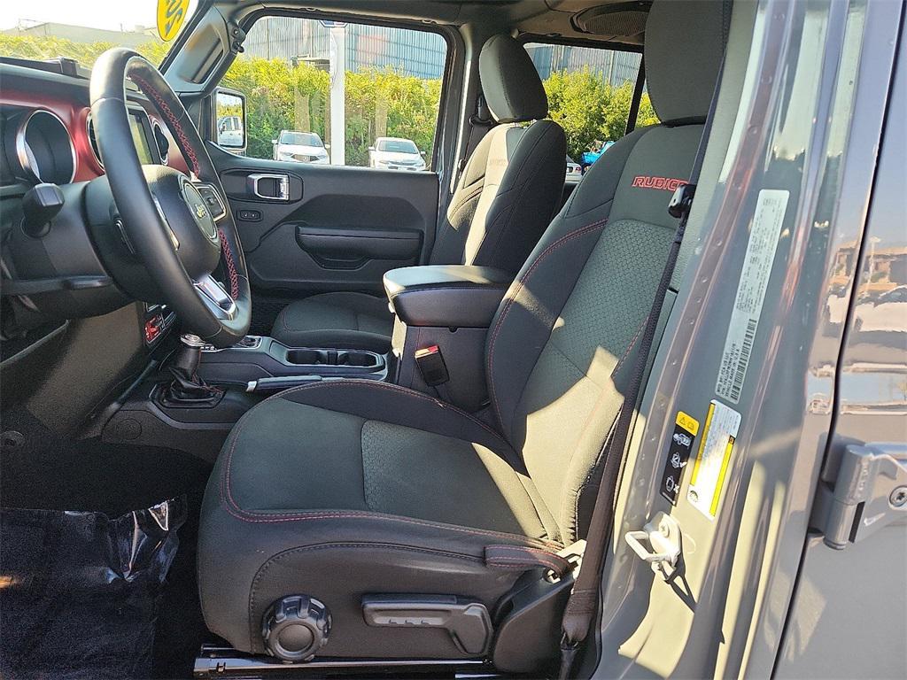 used 2022 Jeep Wrangler Unlimited car, priced at $33,600