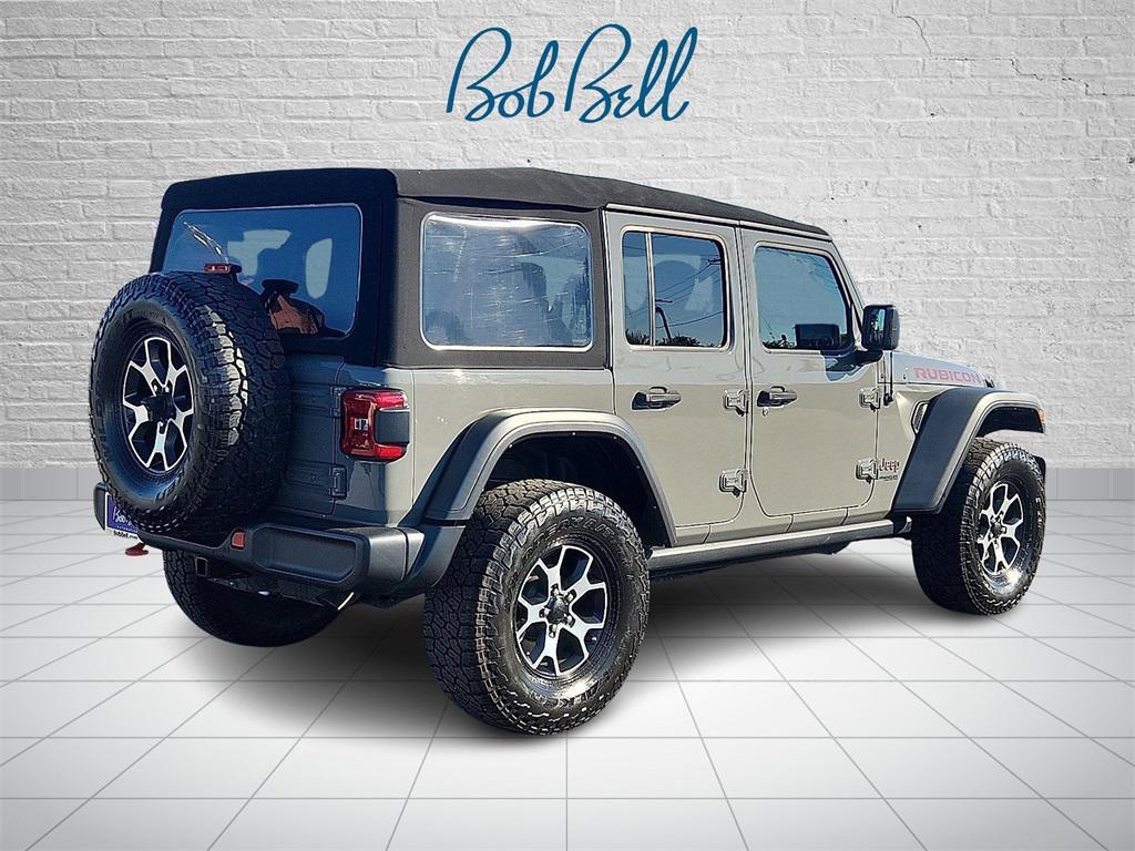 used 2022 Jeep Wrangler Unlimited car, priced at $33,600