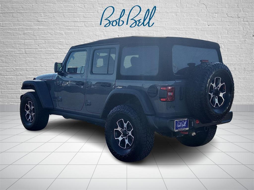 used 2022 Jeep Wrangler Unlimited car, priced at $33,600