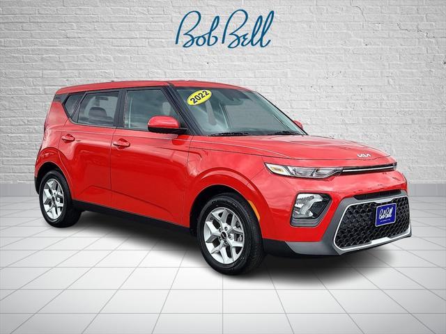 used 2022 Kia Soul car, priced at $18,256