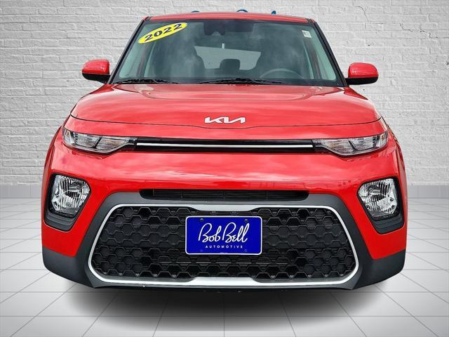 used 2022 Kia Soul car, priced at $18,256