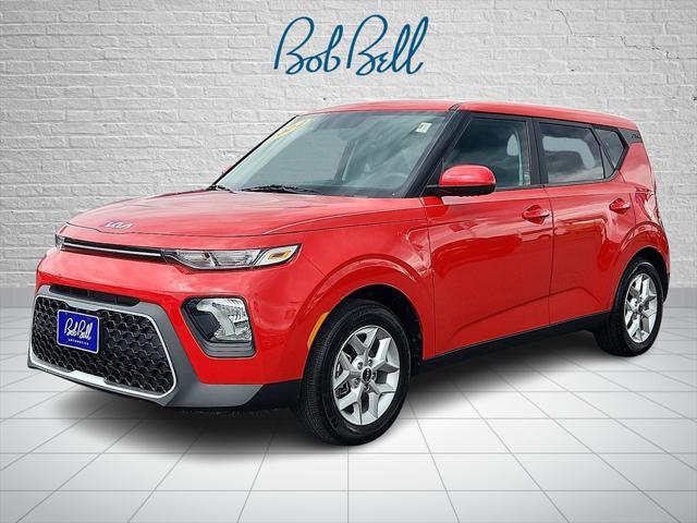 used 2022 Kia Soul car, priced at $18,256