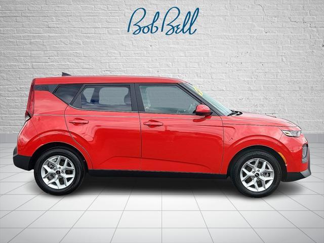 used 2022 Kia Soul car, priced at $18,256