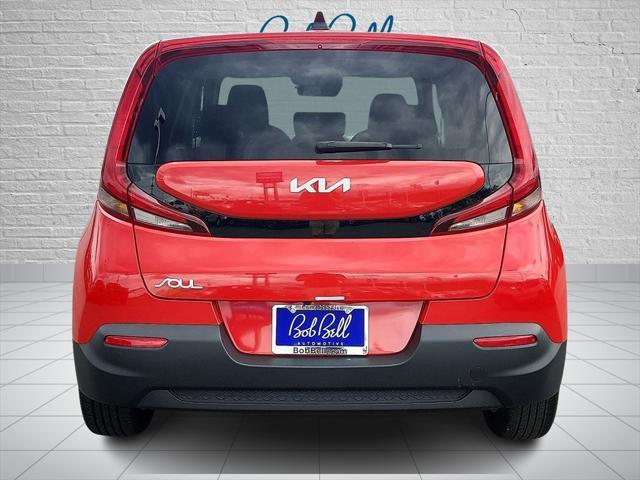 used 2022 Kia Soul car, priced at $18,256