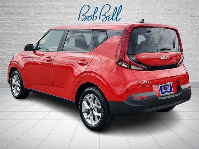 used 2022 Kia Soul car, priced at $18,256