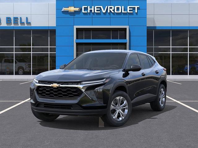 new 2025 Chevrolet Trax car, priced at $19,800