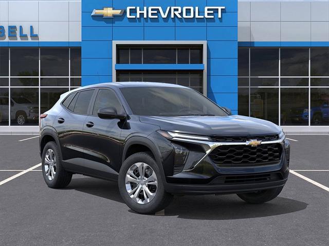 new 2025 Chevrolet Trax car, priced at $19,800