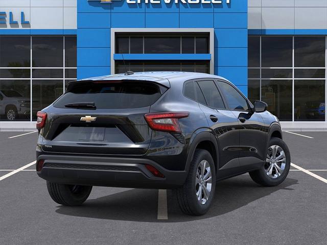 new 2025 Chevrolet Trax car, priced at $19,800