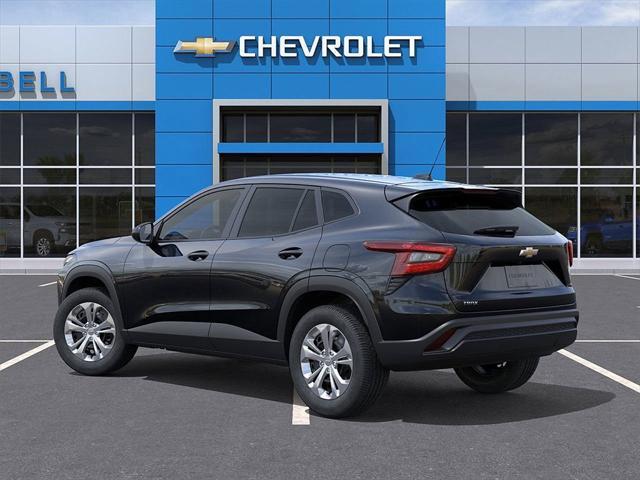 new 2025 Chevrolet Trax car, priced at $19,800