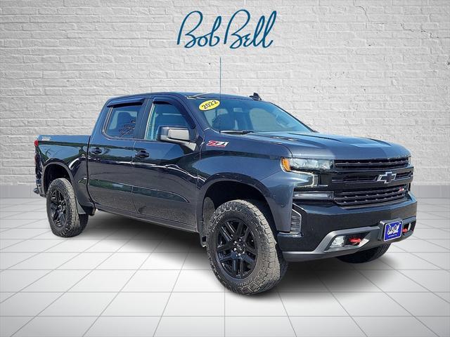 used 2022 Chevrolet Silverado 1500 car, priced at $43,499