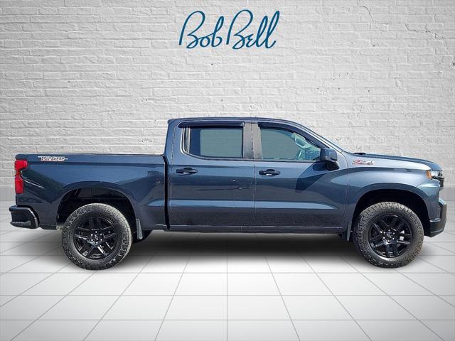 used 2022 Chevrolet Silverado 1500 car, priced at $43,499