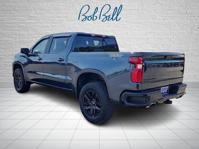 used 2022 Chevrolet Silverado 1500 car, priced at $43,499
