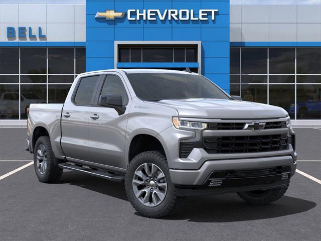 new 2025 Chevrolet Silverado 1500 car, priced at $55,220