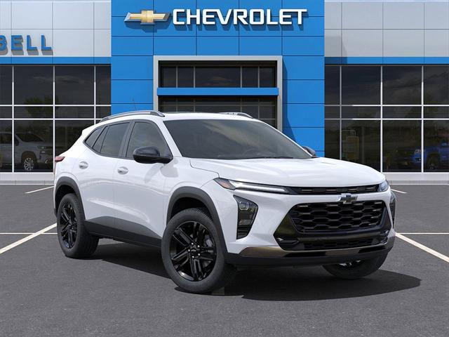 new 2025 Chevrolet Trax car, priced at $25,280