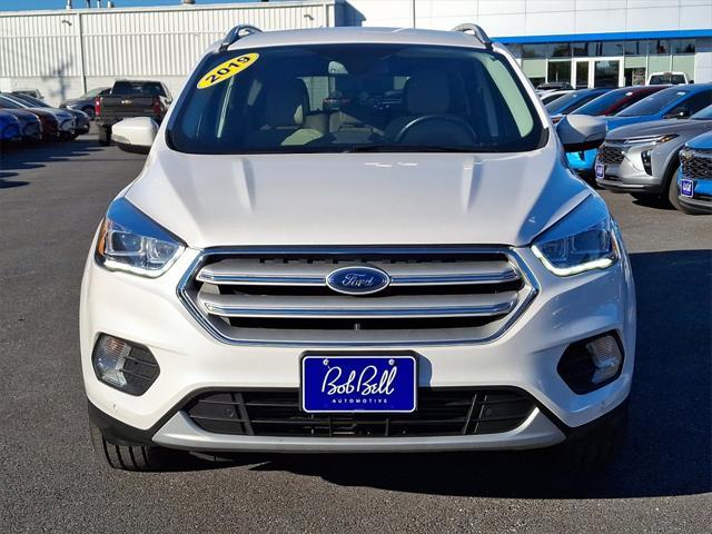 used 2019 Ford Escape car, priced at $17,788