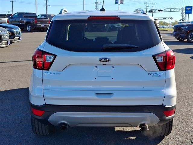 used 2019 Ford Escape car, priced at $17,788