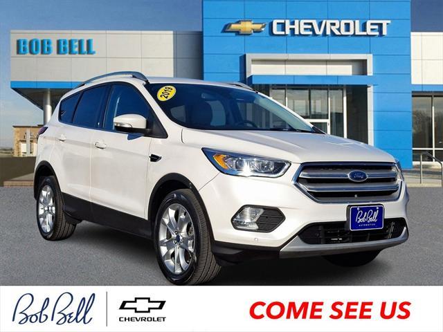 used 2019 Ford Escape car, priced at $17,999