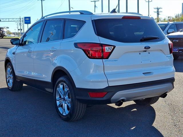 used 2019 Ford Escape car, priced at $17,788