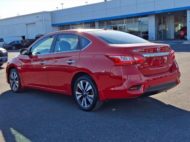 used 2019 Nissan Sentra car, priced at $14,671