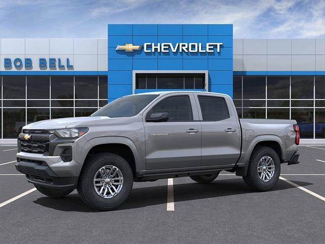 new 2025 Chevrolet Colorado car, priced at $40,290