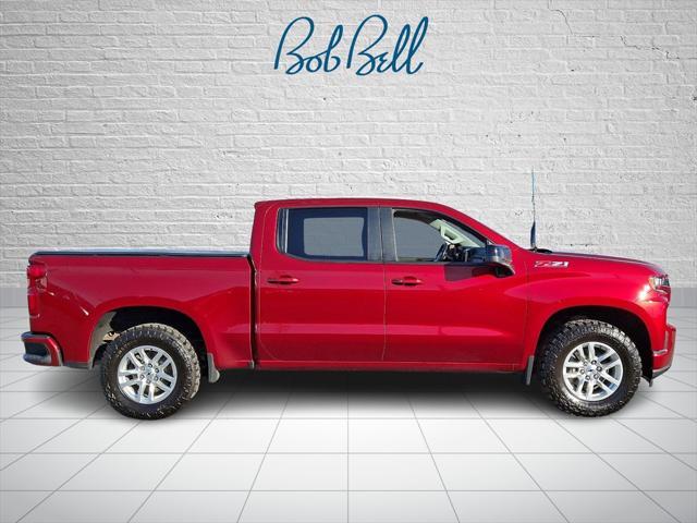 used 2021 Chevrolet Silverado 1500 car, priced at $36,689