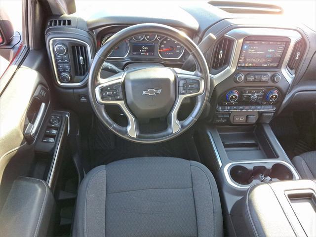 used 2021 Chevrolet Silverado 1500 car, priced at $36,689