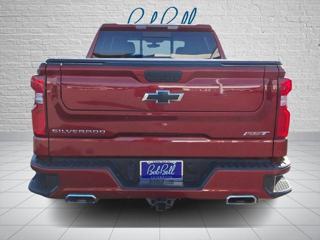 used 2021 Chevrolet Silverado 1500 car, priced at $36,689