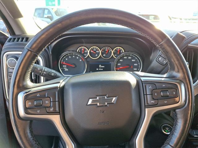 used 2021 Chevrolet Silverado 1500 car, priced at $36,689