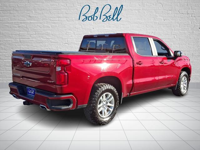 used 2021 Chevrolet Silverado 1500 car, priced at $36,689