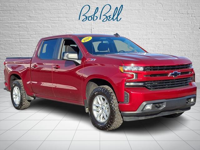 used 2021 Chevrolet Silverado 1500 car, priced at $36,689