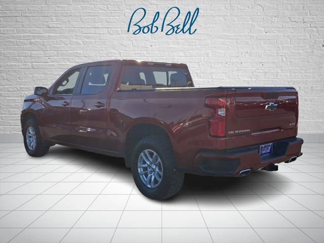 used 2021 Chevrolet Silverado 1500 car, priced at $36,689