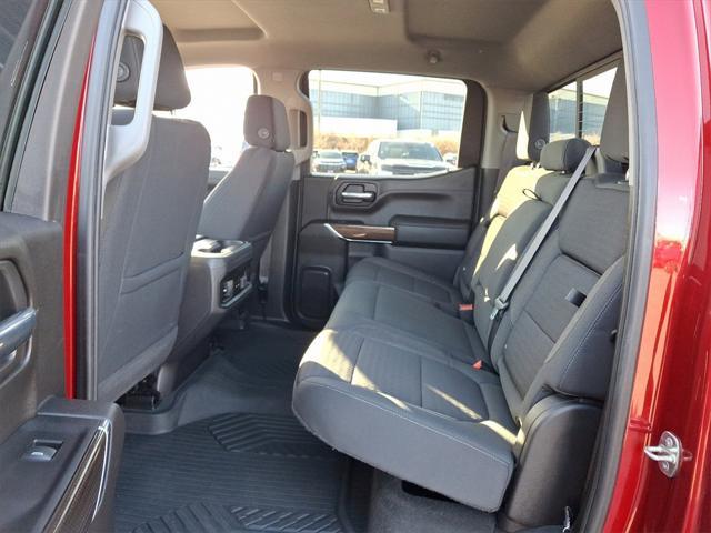 used 2021 Chevrolet Silverado 1500 car, priced at $36,689