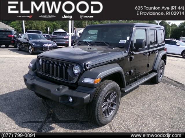 new 2025 Jeep Wrangler car, priced at $49,770
