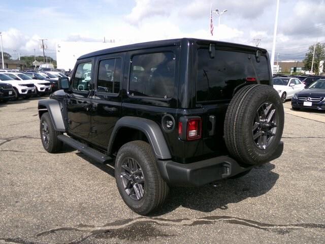 new 2025 Jeep Wrangler car, priced at $49,770